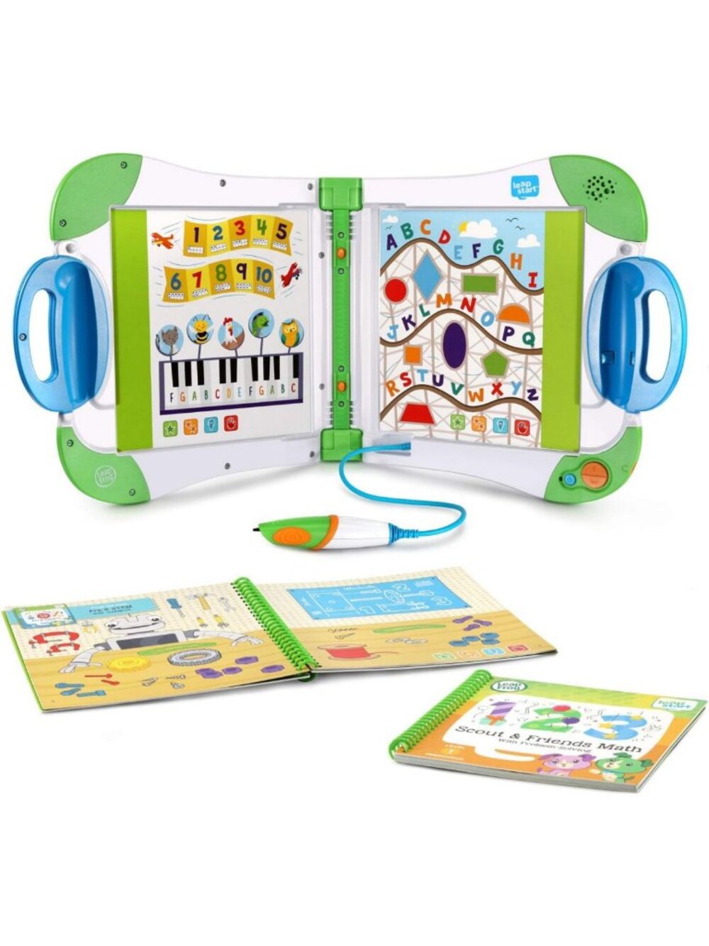 Interactive Preschool Learning System - LeapStart Success, Green Educational Toy